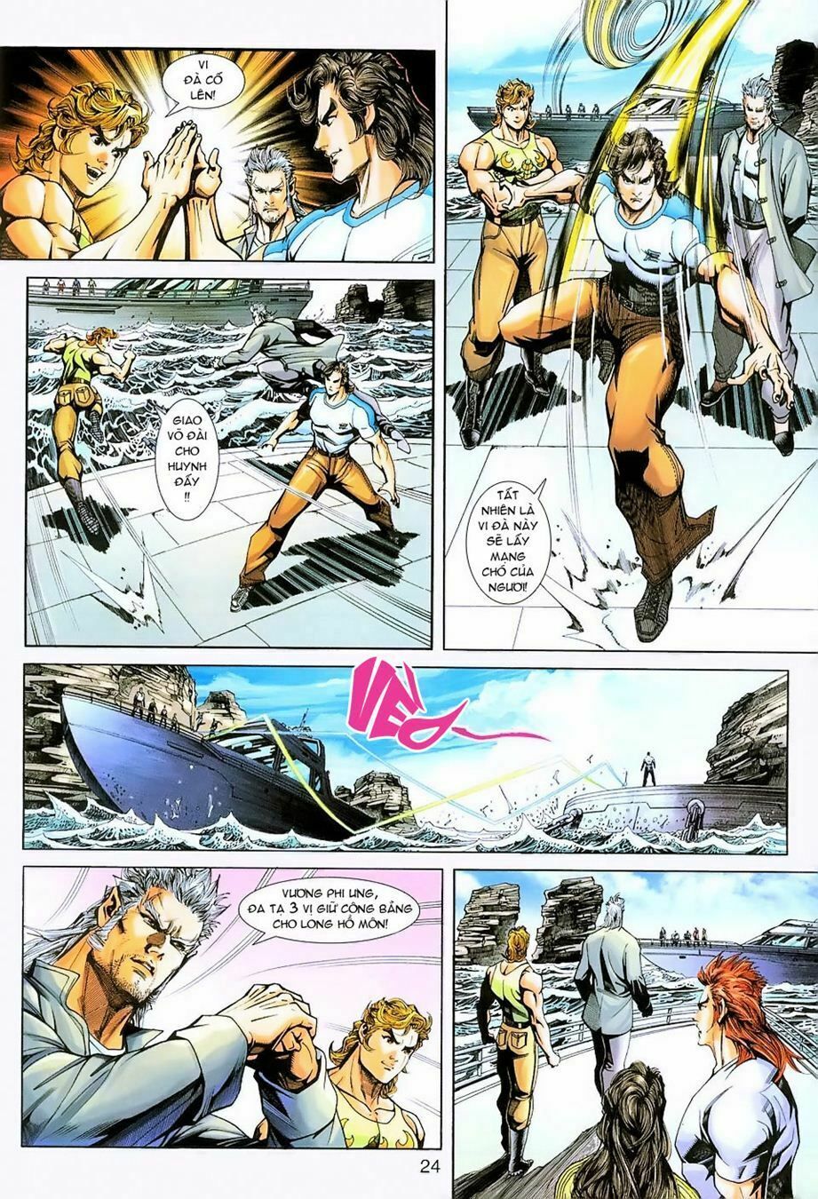 đọc truyện Tân Tác Long Hổ Môn Chương 234 ảnh 25 tại Thiên Thai Truyện