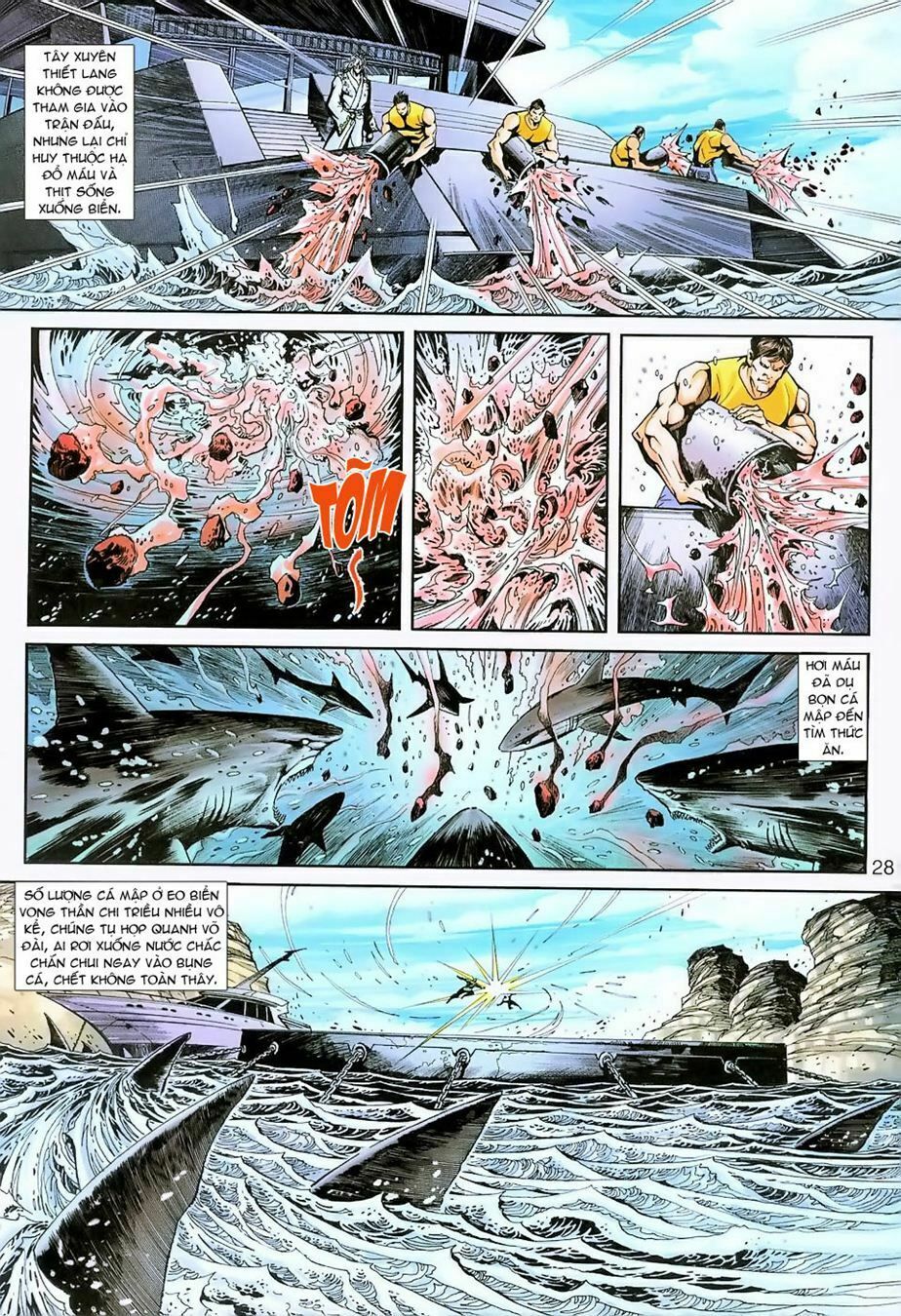 đọc truyện Tân Tác Long Hổ Môn Chương 234 ảnh 28 tại Thiên Thai Truyện