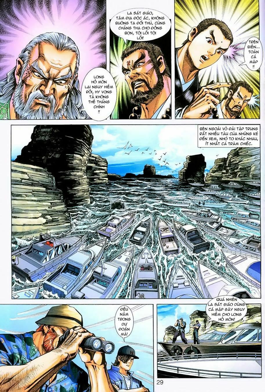 đọc truyện Tân Tác Long Hổ Môn Chương 234 ảnh 29 tại Thiên Thai Truyện