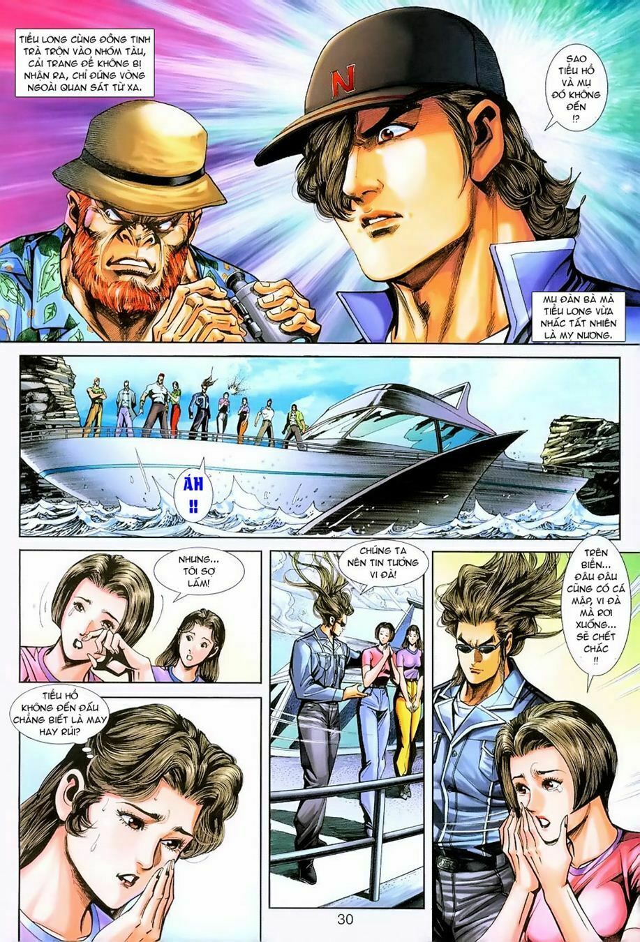 đọc truyện Tân Tác Long Hổ Môn Chương 234 ảnh 30 tại Thiên Thai Truyện