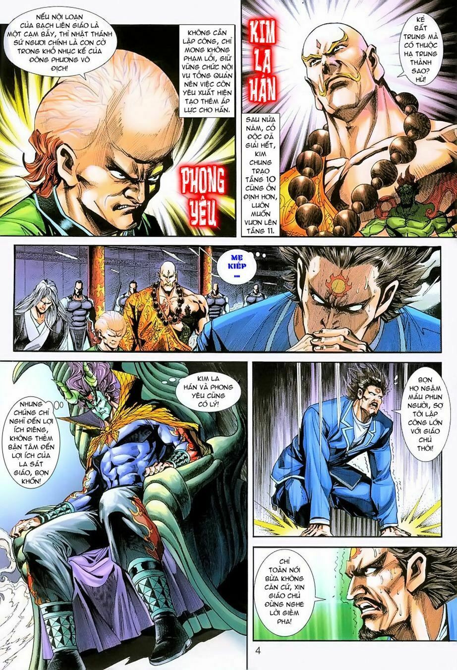 đọc truyện Tân Tác Long Hổ Môn Chương 234 ảnh 5 tại Thiên Thai Truyện