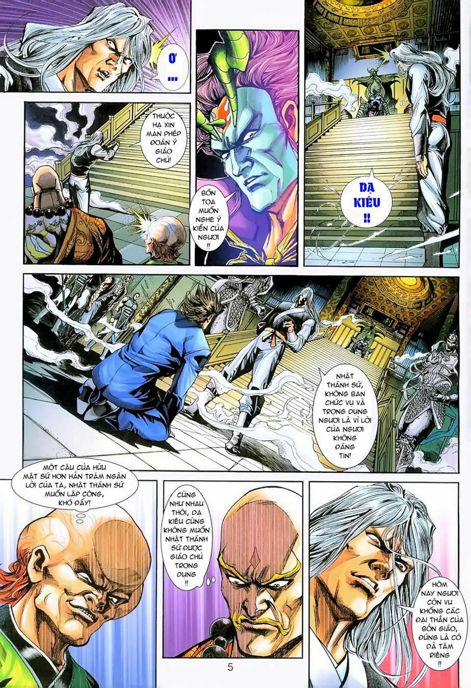 đọc truyện Tân Tác Long Hổ Môn Chương 234 ảnh 6 tại Thiên Thai Truyện