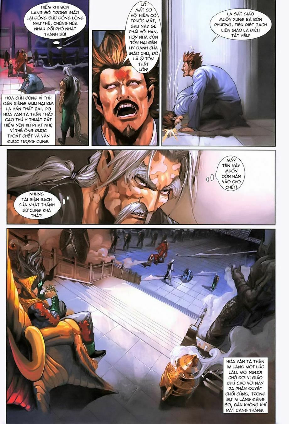 đọc truyện Tân Tác Long Hổ Môn Chương 234 ảnh 7 tại Thiên Thai Truyện