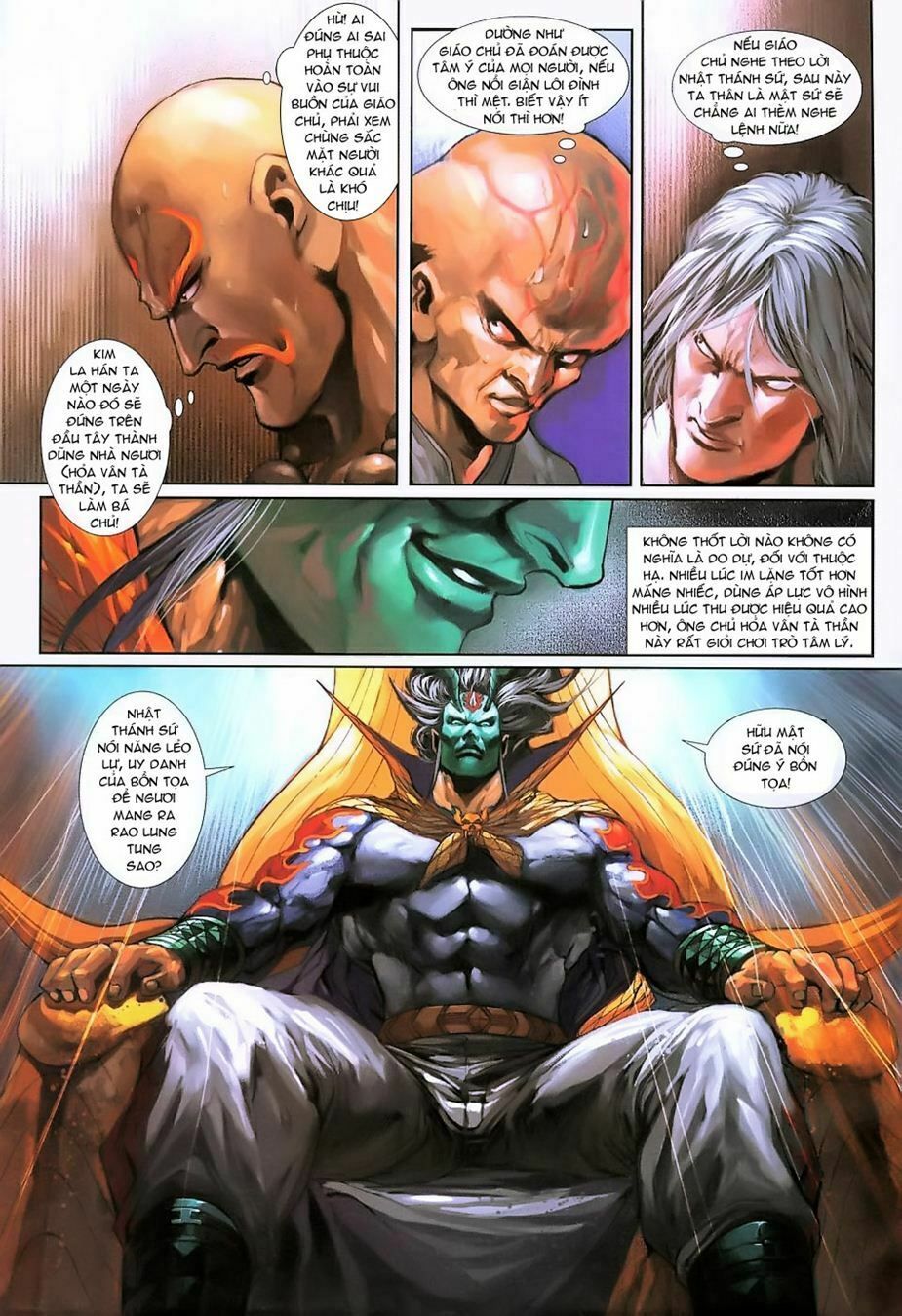 đọc truyện Tân Tác Long Hổ Môn Chương 234 ảnh 8 tại Thiên Thai Truyện