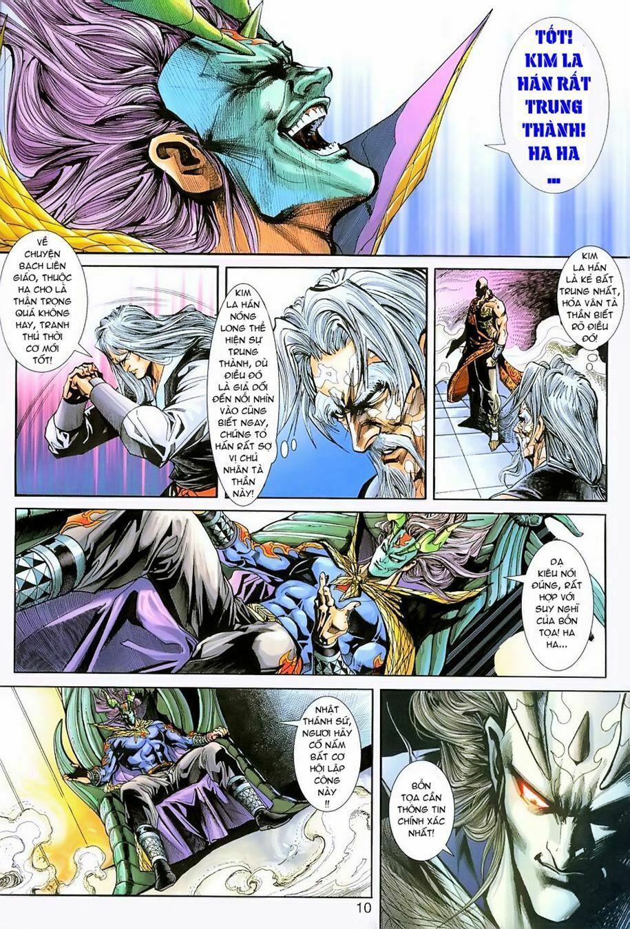 đọc truyện Tân Tác Long Hổ Môn Chương 234 ảnh 11 tại Thiên Thai Truyện