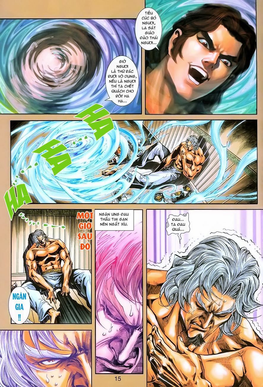 đọc truyện Tân Tác Long Hổ Môn Chương 235 ảnh 17 tại Thiên Thai Truyện