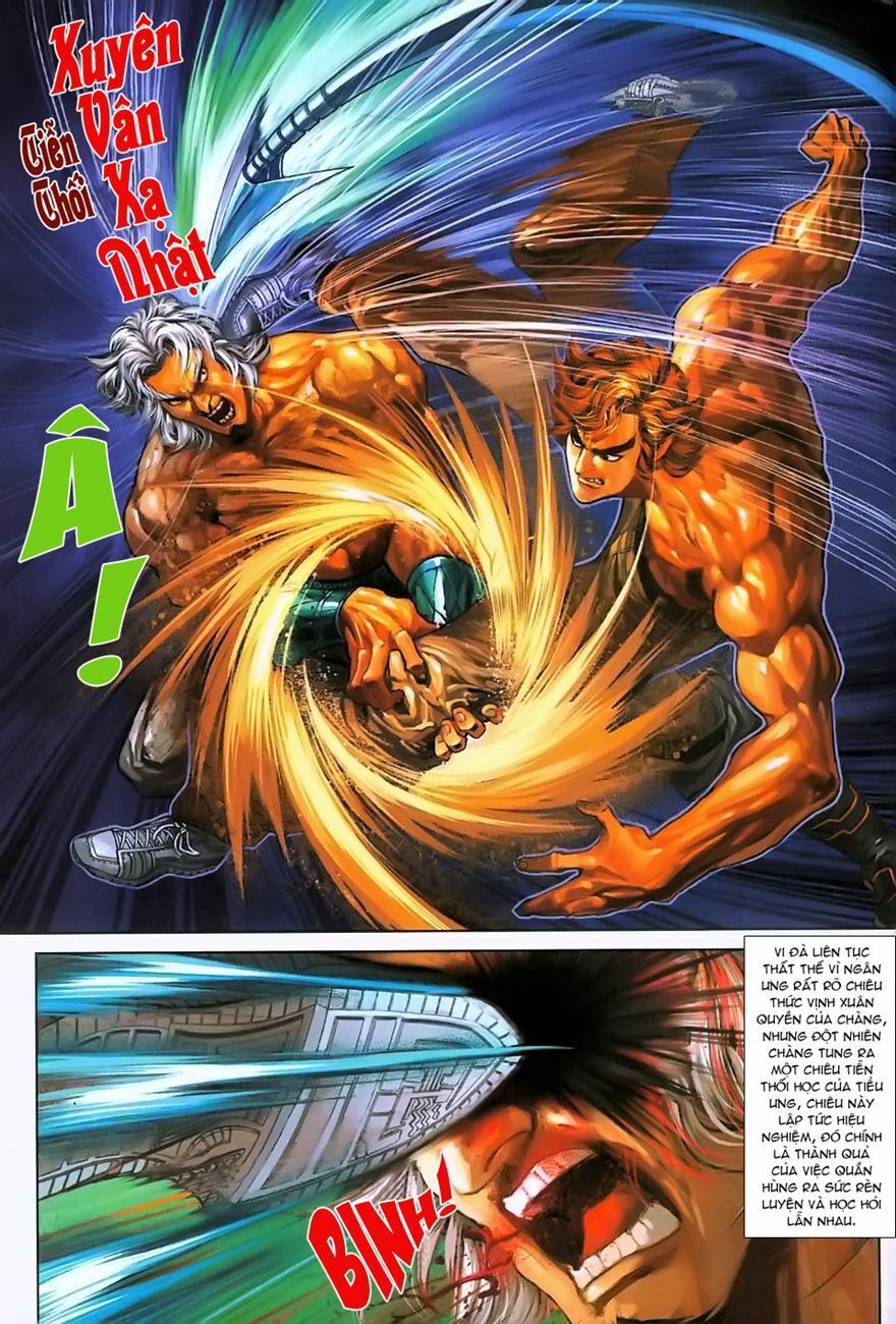 đọc truyện Tân Tác Long Hổ Môn Chương 235 ảnh 29 tại Thiên Thai Truyện