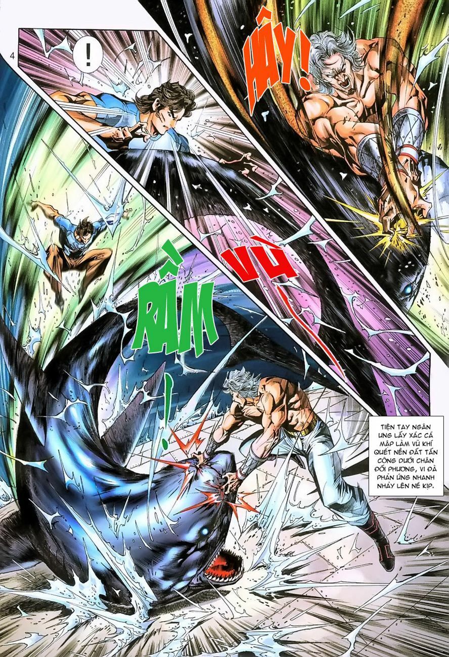 đọc truyện Tân Tác Long Hổ Môn Chương 235 ảnh 6 tại Thiên Thai Truyện