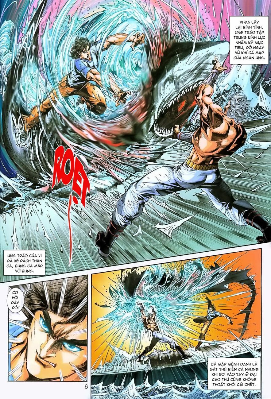 đọc truyện Tân Tác Long Hổ Môn Chương 235 ảnh 8 tại Thiên Thai Truyện