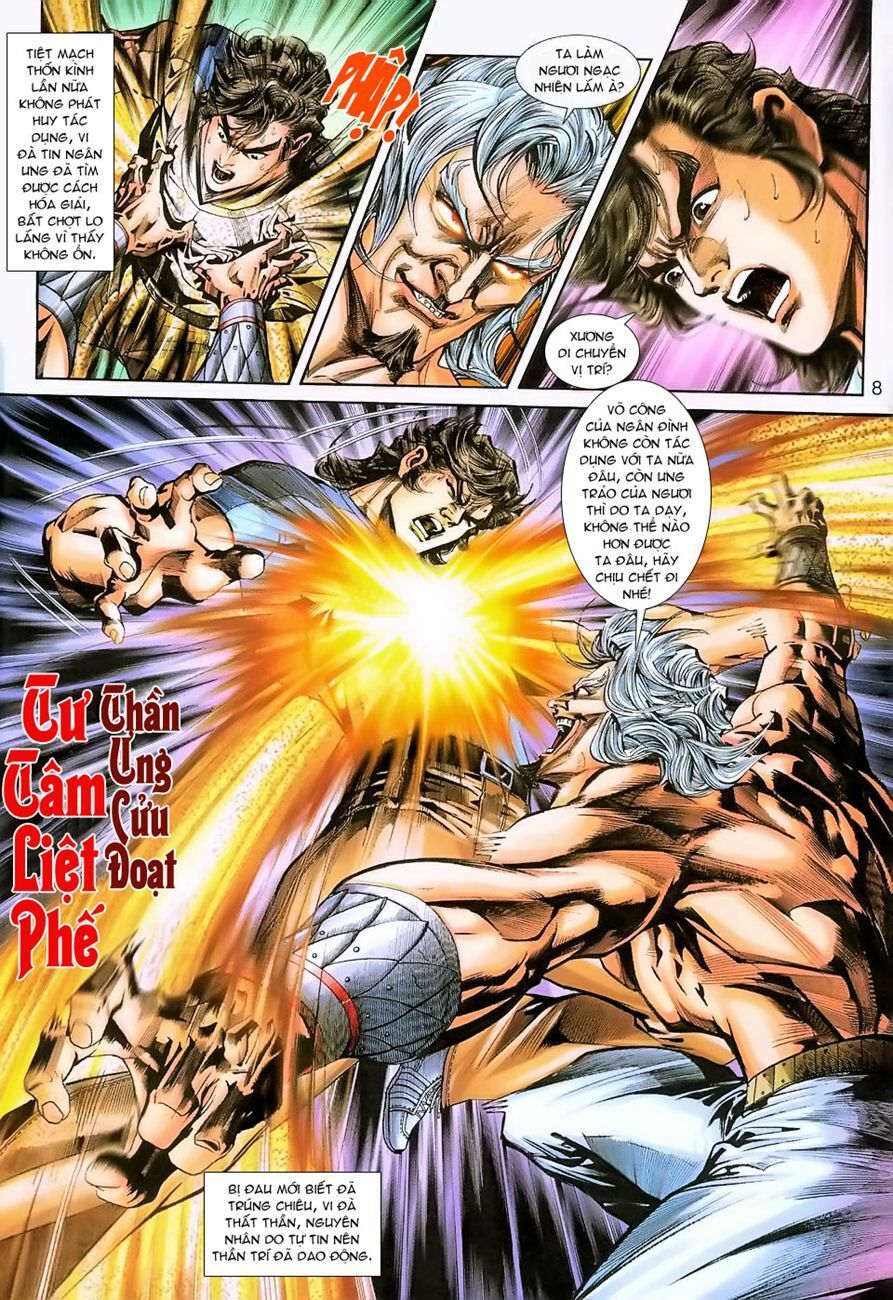 đọc truyện Tân Tác Long Hổ Môn Chương 235 ảnh 10 tại Thiên Thai Truyện