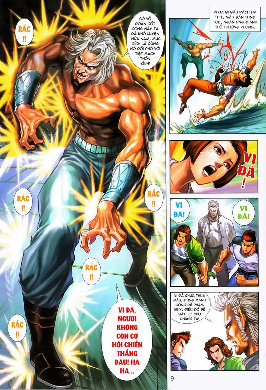 đọc truyện Tân Tác Long Hổ Môn Chương 235 ảnh 11 tại Thiên Thai Truyện