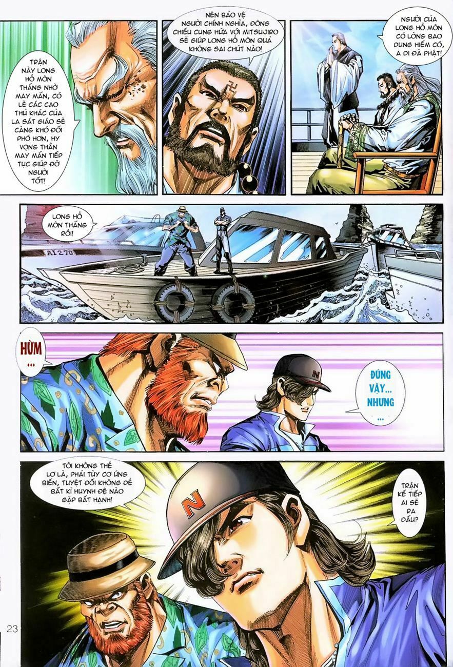 đọc truyện Tân Tác Long Hổ Môn Chương 236 ảnh 25 tại Thiên Thai Truyện