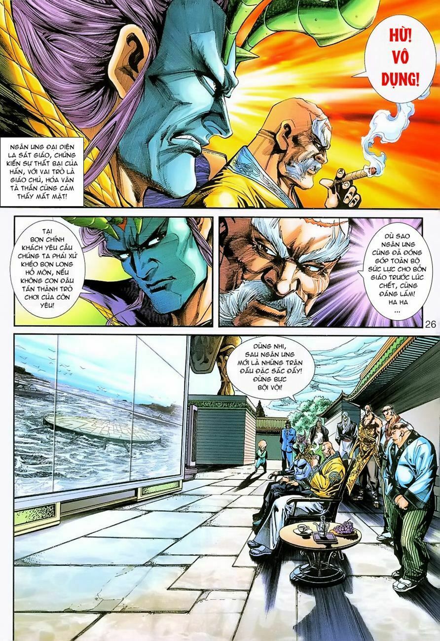 đọc truyện Tân Tác Long Hổ Môn Chương 236 ảnh 28 tại Thiên Thai Truyện