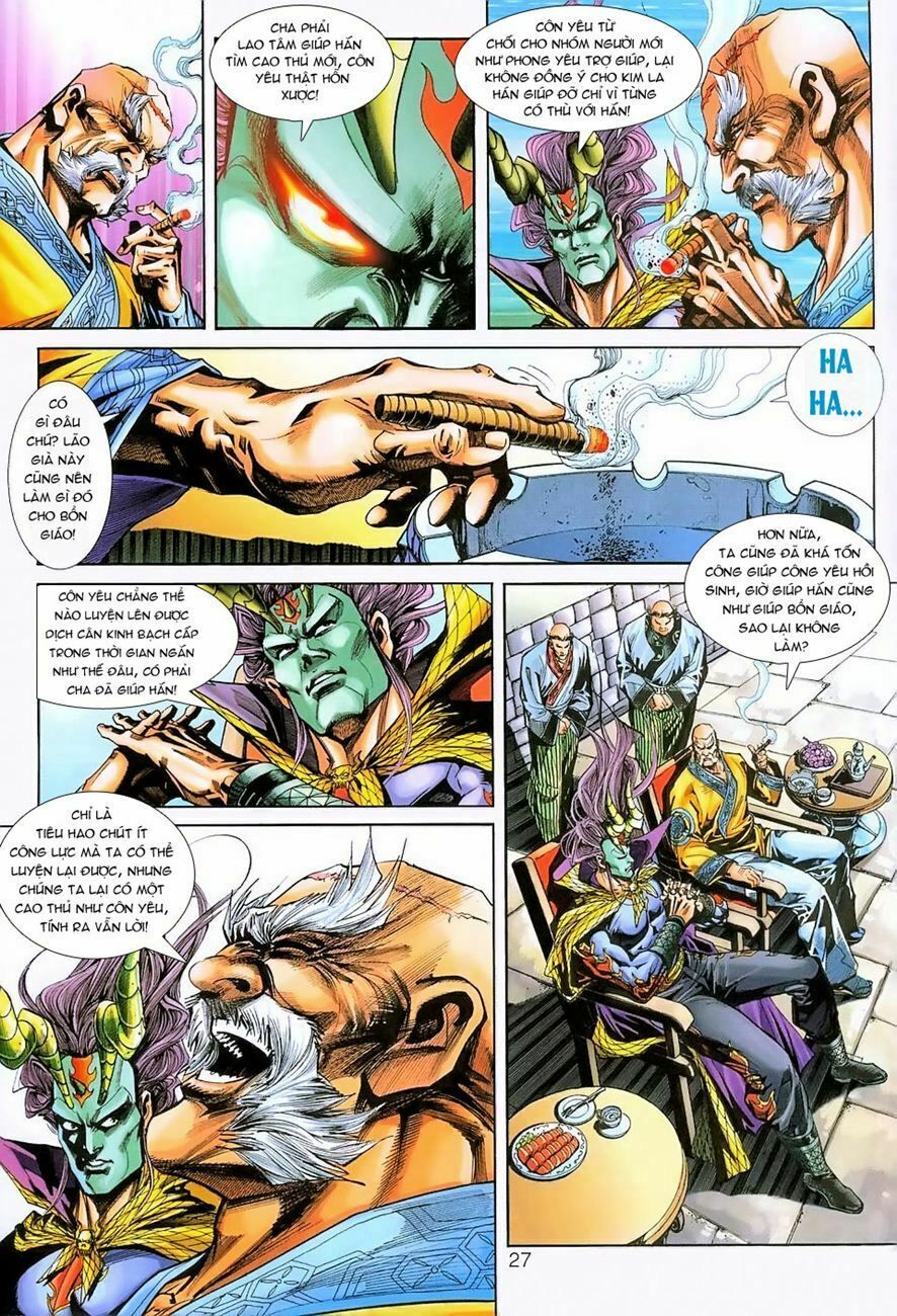 đọc truyện Tân Tác Long Hổ Môn Chương 236 ảnh 29 tại Thiên Thai Truyện