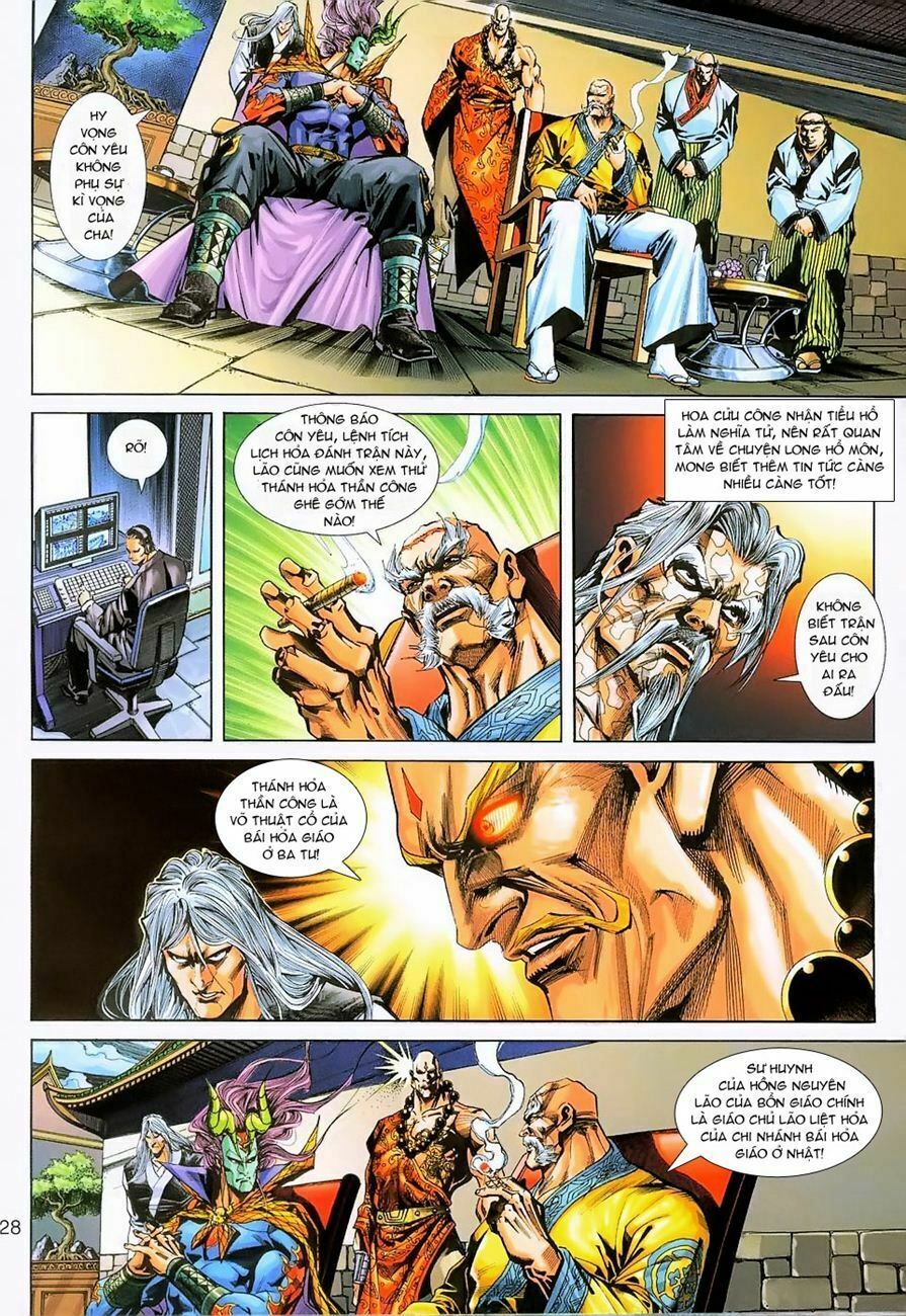 đọc truyện Tân Tác Long Hổ Môn Chương 236 ảnh 30 tại Thiên Thai Truyện