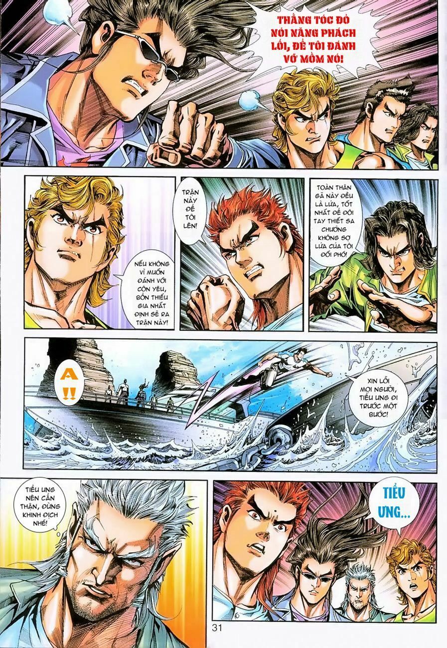 đọc truyện Tân Tác Long Hổ Môn Chương 236 ảnh 33 tại Thiên Thai Truyện