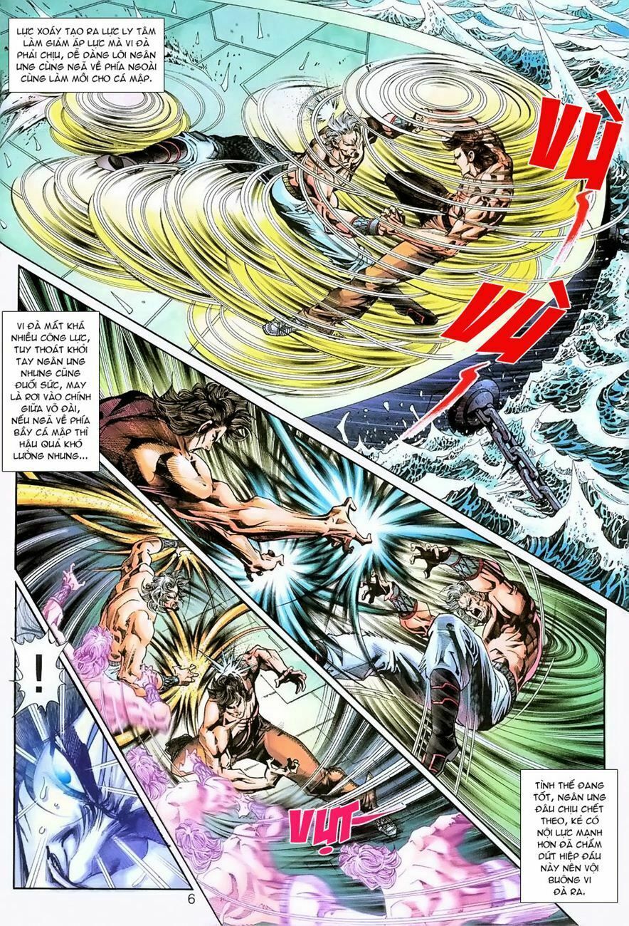 đọc truyện Tân Tác Long Hổ Môn Chương 236 ảnh 8 tại Thiên Thai Truyện