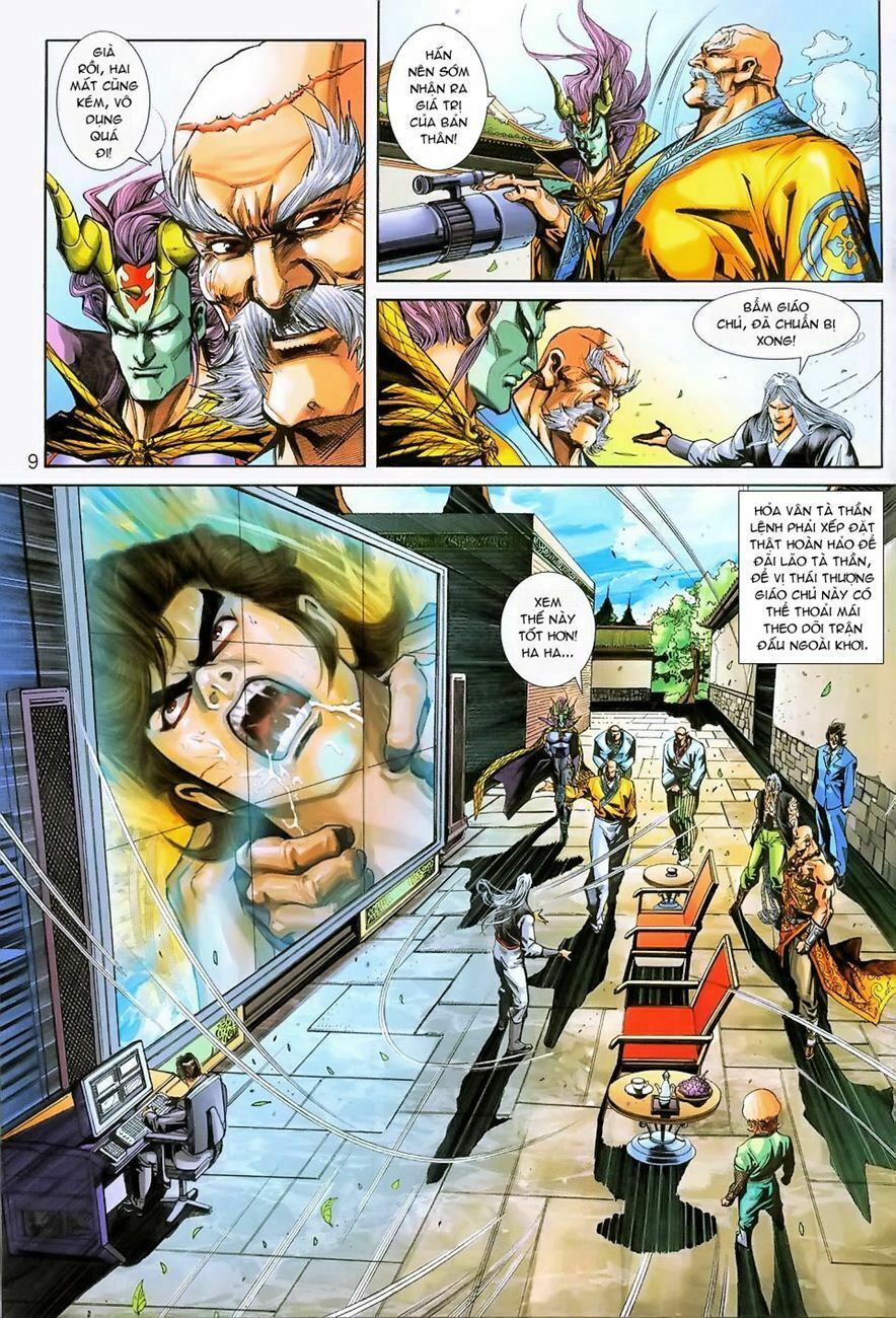 đọc truyện Tân Tác Long Hổ Môn Chương 236 ảnh 11 tại Thiên Thai Truyện