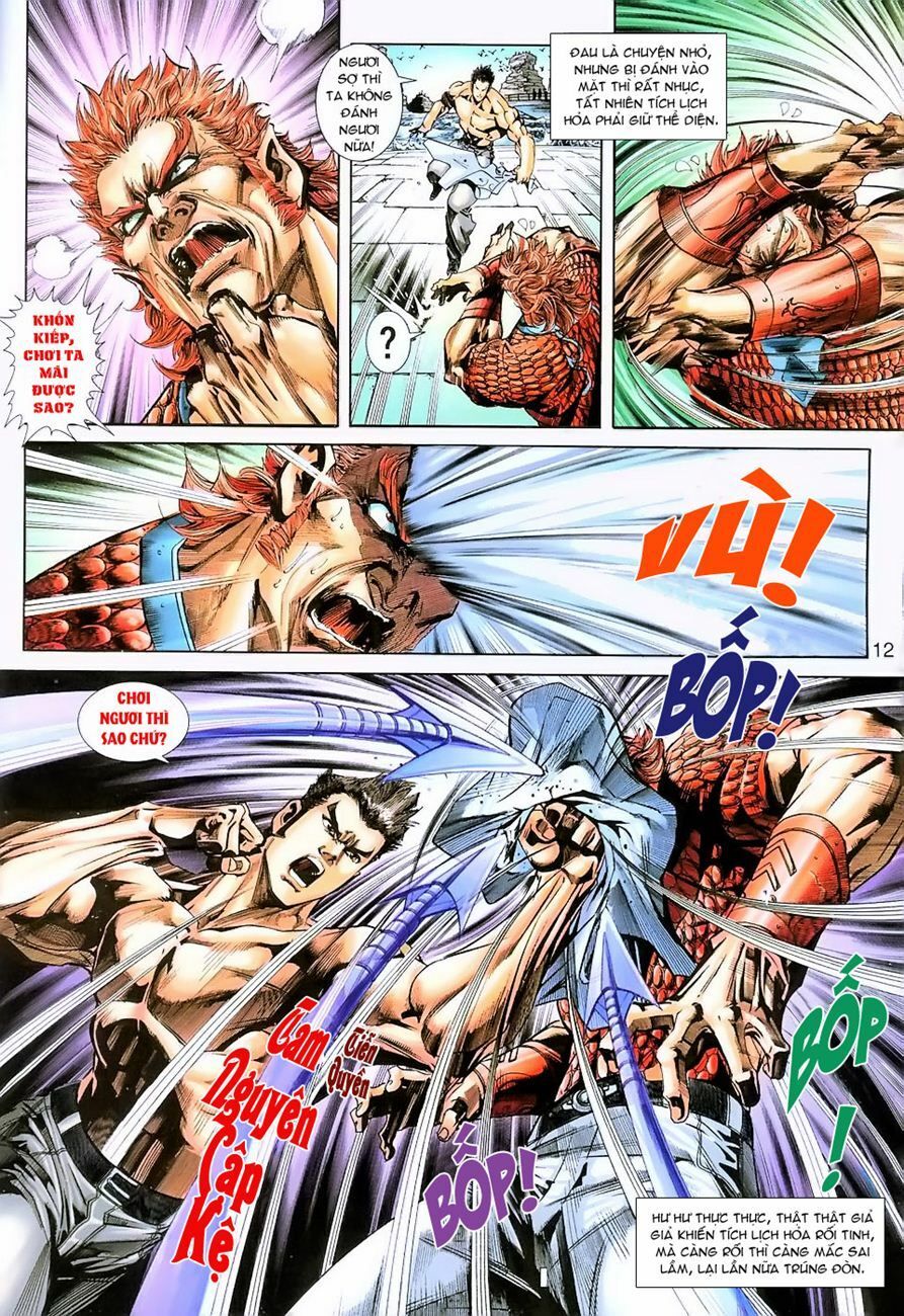 đọc truyện Tân Tác Long Hổ Môn Chương 237 ảnh 14 tại Thiên Thai Truyện