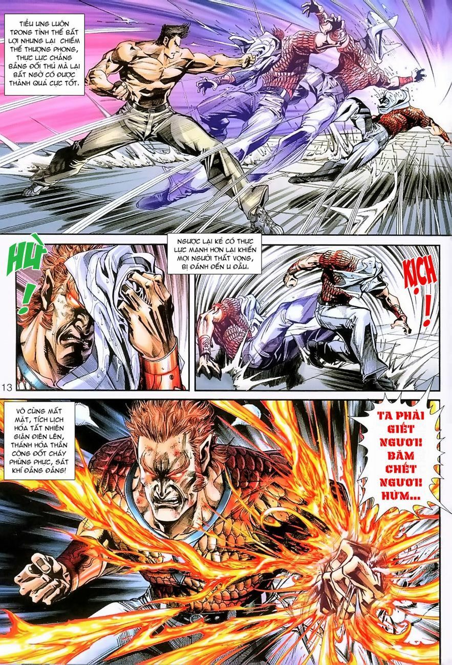 đọc truyện Tân Tác Long Hổ Môn Chương 237 ảnh 15 tại Thiên Thai Truyện