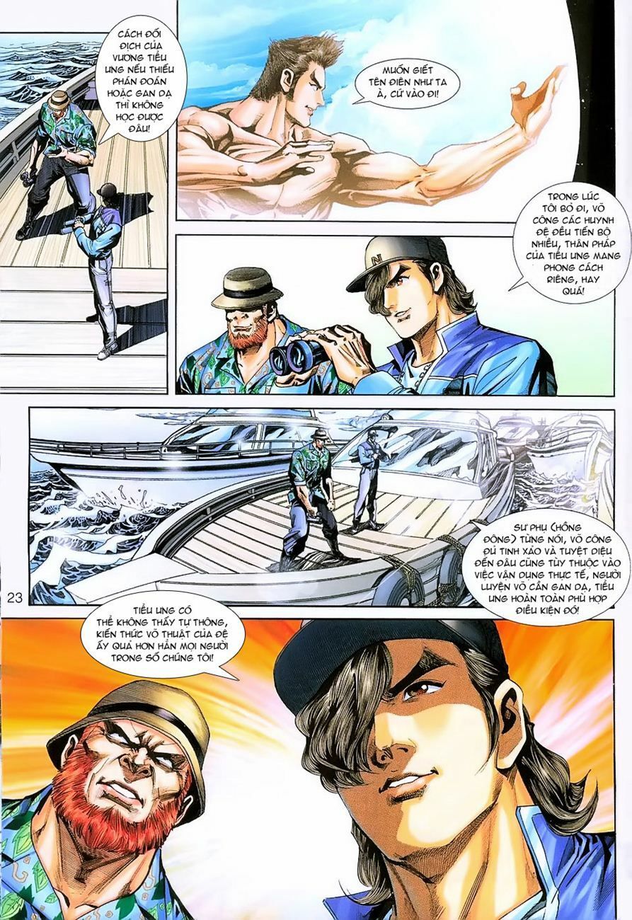 đọc truyện Tân Tác Long Hổ Môn Chương 237 ảnh 24 tại Thiên Thai Truyện