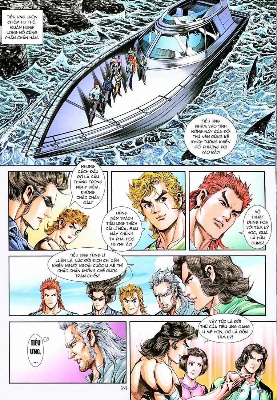 đọc truyện Tân Tác Long Hổ Môn Chương 237 ảnh 25 tại Thiên Thai Truyện