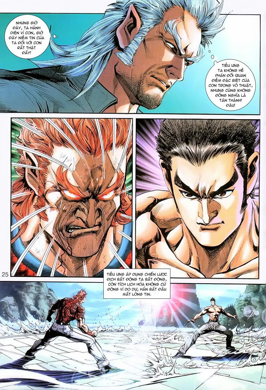 đọc truyện Tân Tác Long Hổ Môn Chương 237 ảnh 26 tại Thiên Thai Truyện