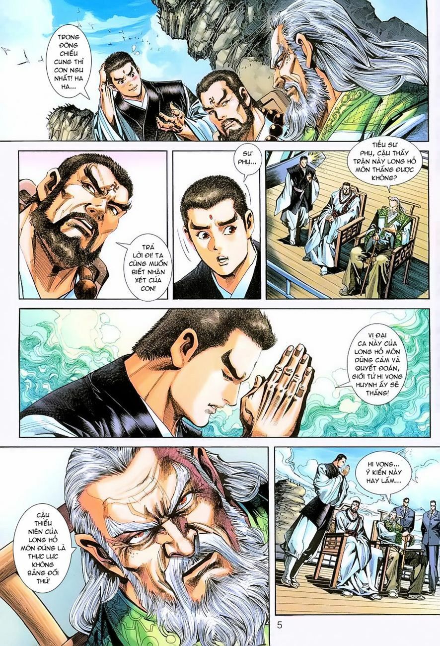 đọc truyện Tân Tác Long Hổ Môn Chương 237 ảnh 7 tại Thiên Thai Truyện