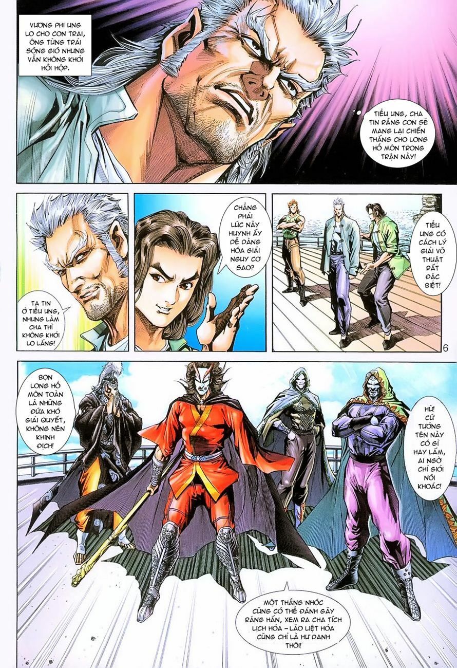 đọc truyện Tân Tác Long Hổ Môn Chương 237 ảnh 8 tại Thiên Thai Truyện