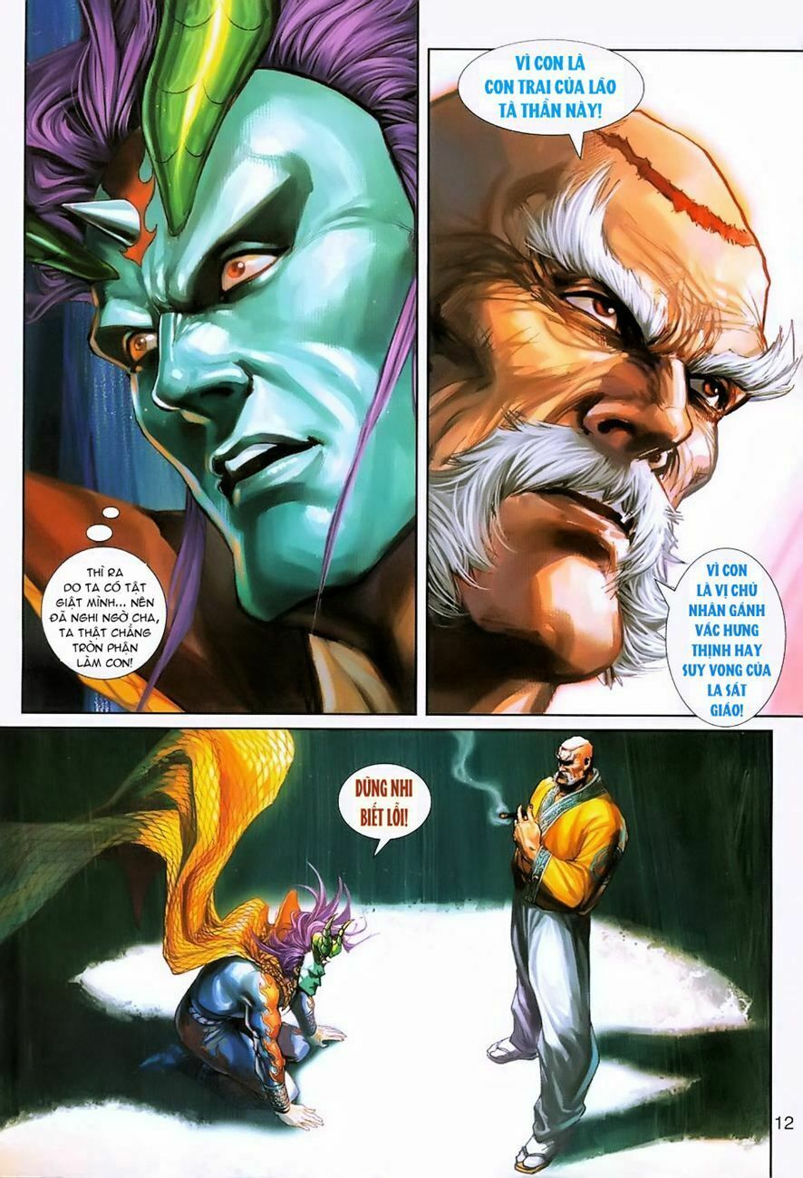 đọc truyện Tân Tác Long Hổ Môn Chương 238 ảnh 13 tại Thiên Thai Truyện