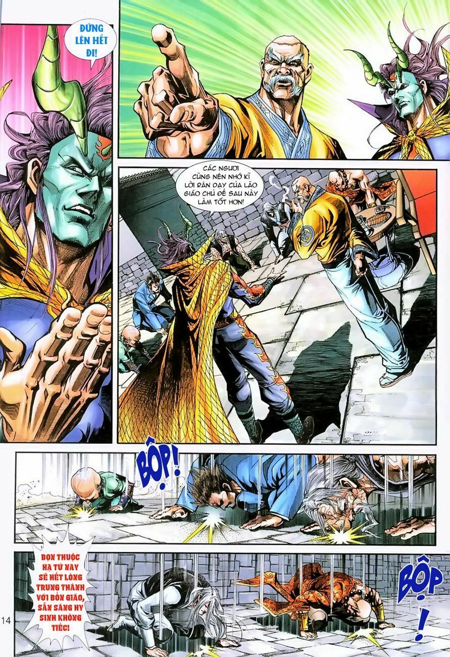 đọc truyện Tân Tác Long Hổ Môn Chương 238 ảnh 15 tại Thiên Thai Truyện