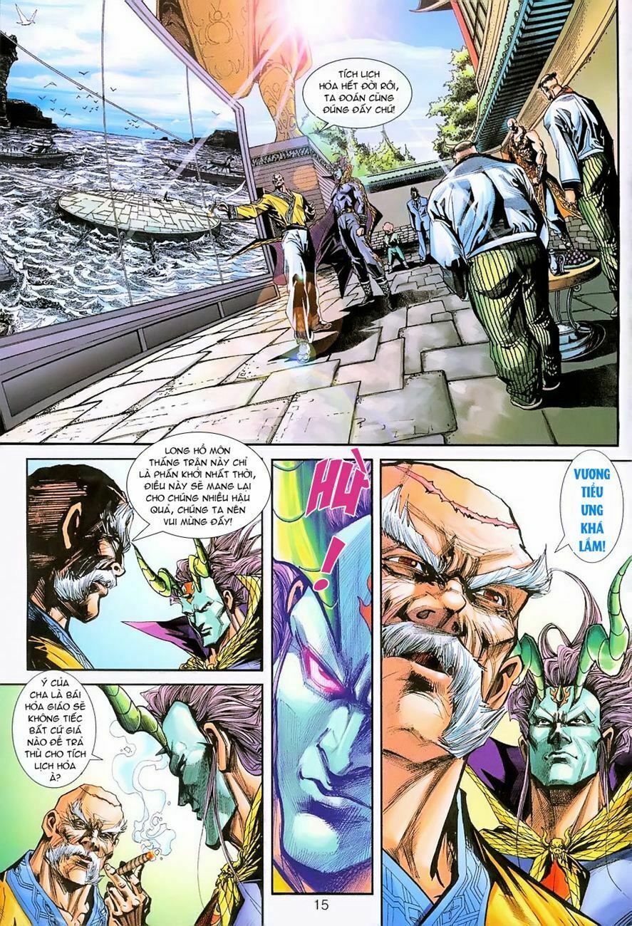 đọc truyện Tân Tác Long Hổ Môn Chương 238 ảnh 16 tại Thiên Thai Truyện