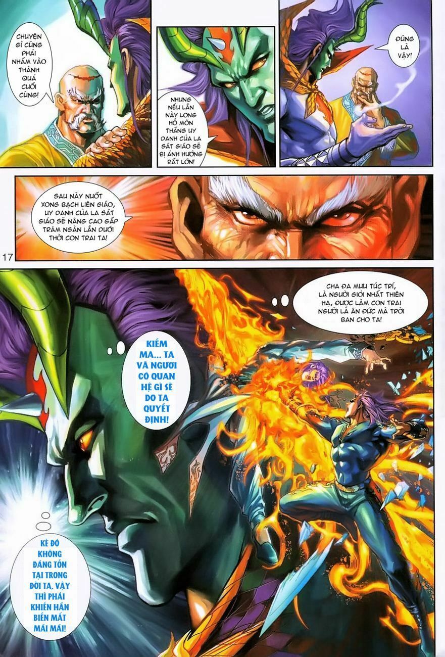 đọc truyện Tân Tác Long Hổ Môn Chương 238 ảnh 18 tại Thiên Thai Truyện