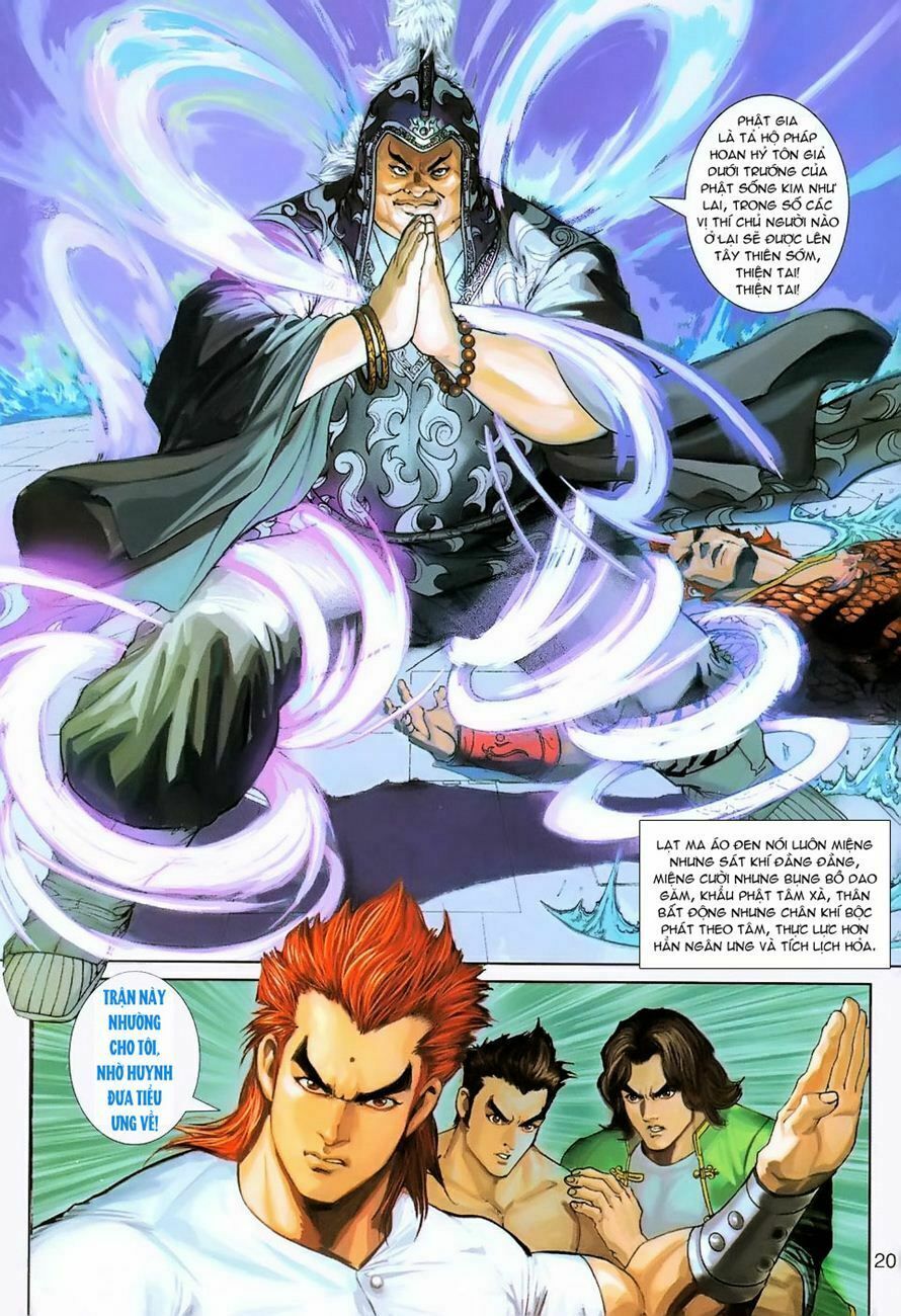 đọc truyện Tân Tác Long Hổ Môn Chương 238 ảnh 21 tại Thiên Thai Truyện