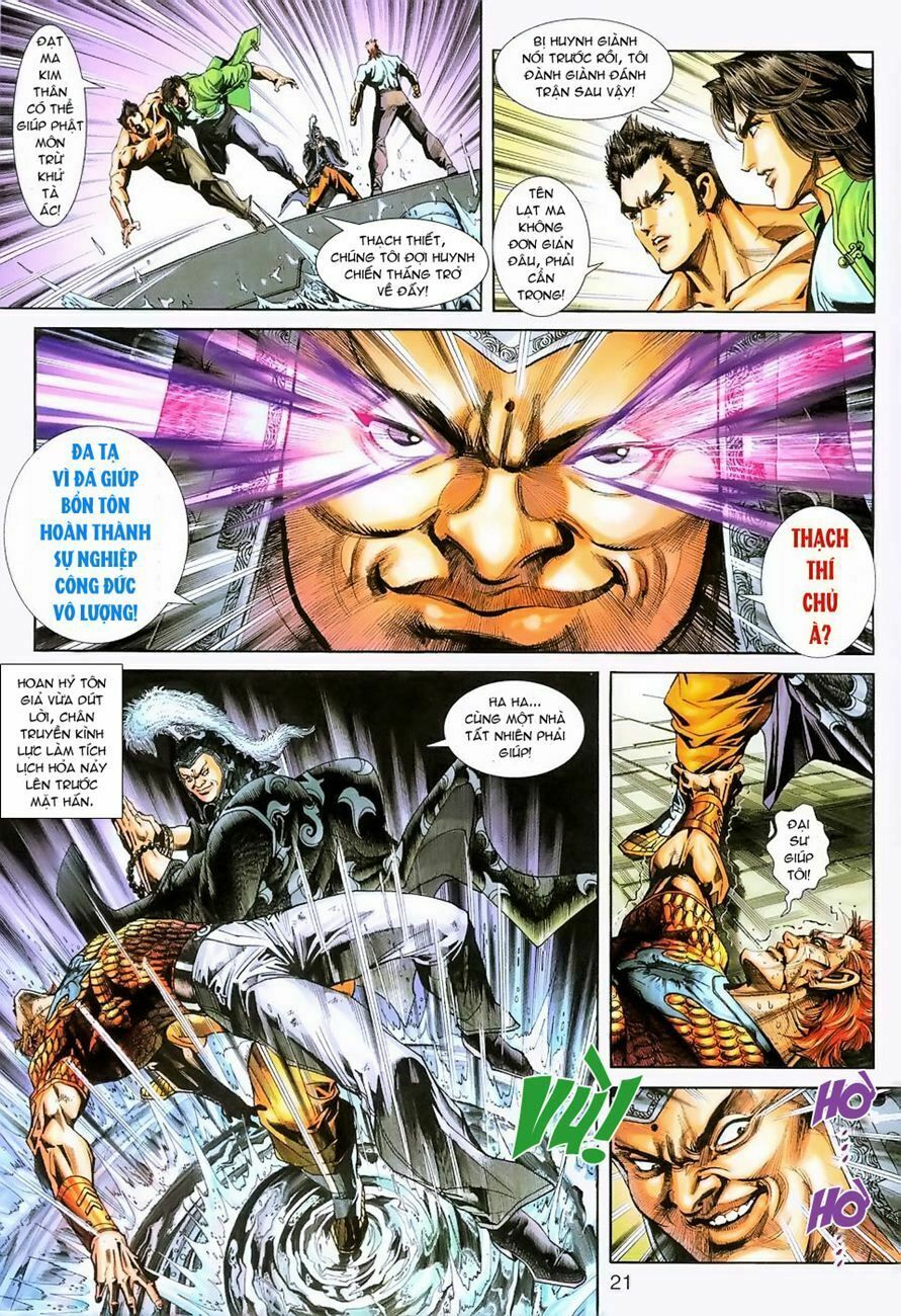 đọc truyện Tân Tác Long Hổ Môn Chương 238 ảnh 22 tại Thiên Thai Truyện