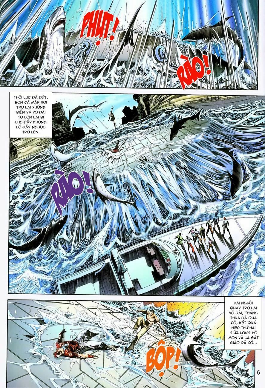 đọc truyện Tân Tác Long Hổ Môn Chương 238 ảnh 7 tại Thiên Thai Truyện