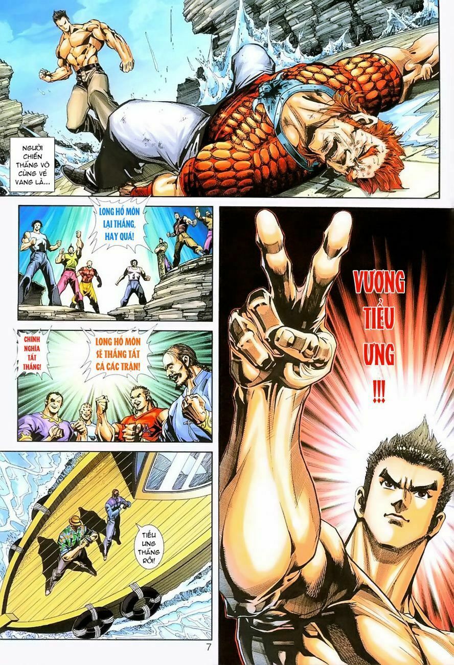 đọc truyện Tân Tác Long Hổ Môn Chương 238 ảnh 8 tại Thiên Thai Truyện