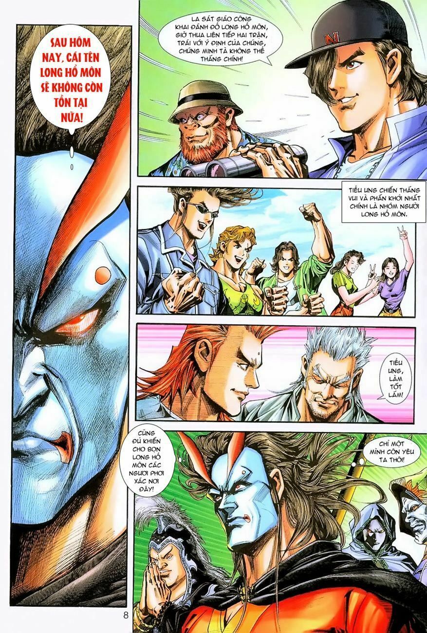 đọc truyện Tân Tác Long Hổ Môn Chương 238 ảnh 9 tại Thiên Thai Truyện