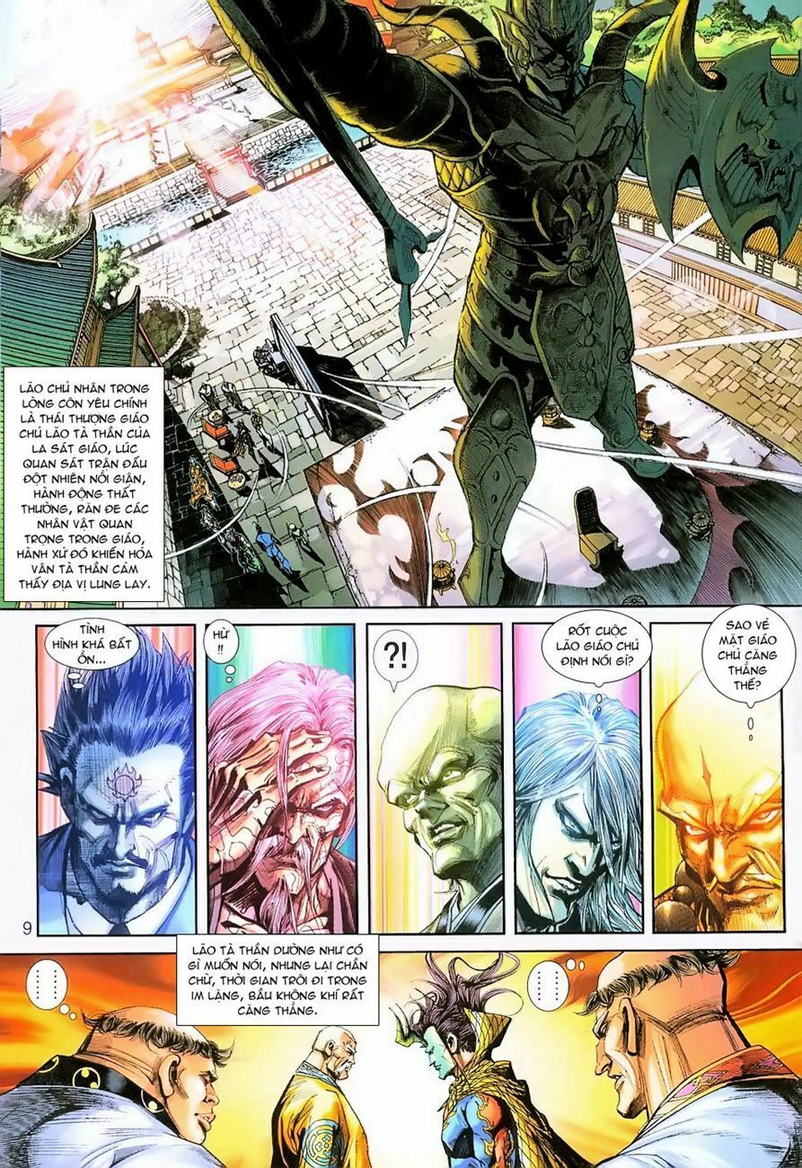 đọc truyện Tân Tác Long Hổ Môn Chương 238 ảnh 10 tại Thiên Thai Truyện