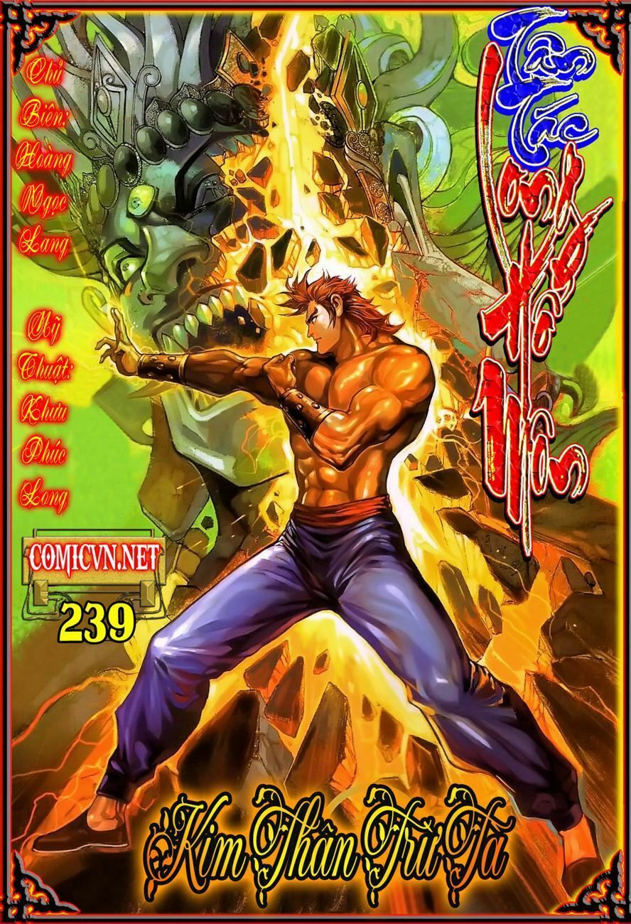 đọc truyện Tân Tác Long Hổ Môn Chương 239 ảnh 3 tại Thiên Thai Truyện