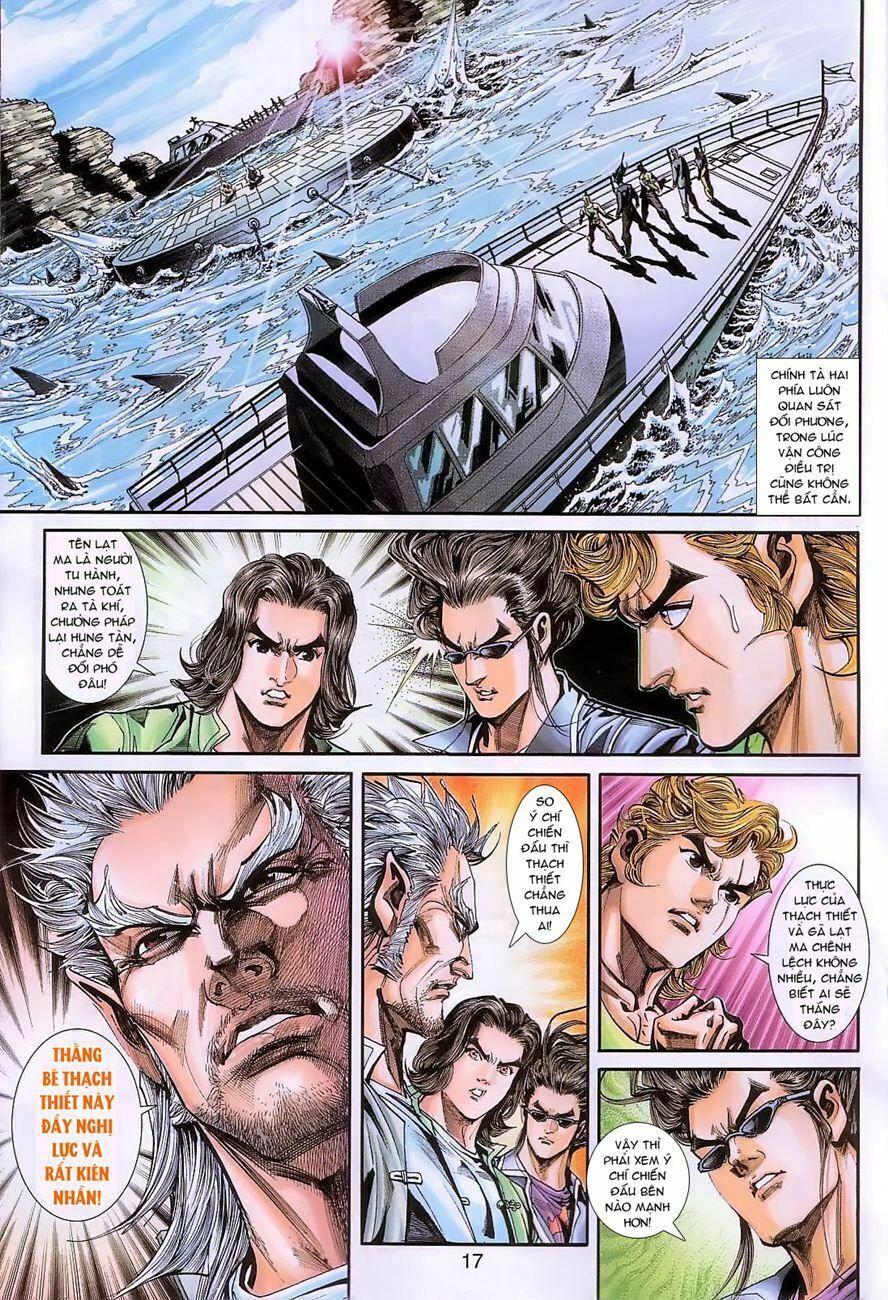 đọc truyện Tân Tác Long Hổ Môn Chương 239 ảnh 19 tại Thiên Thai Truyện