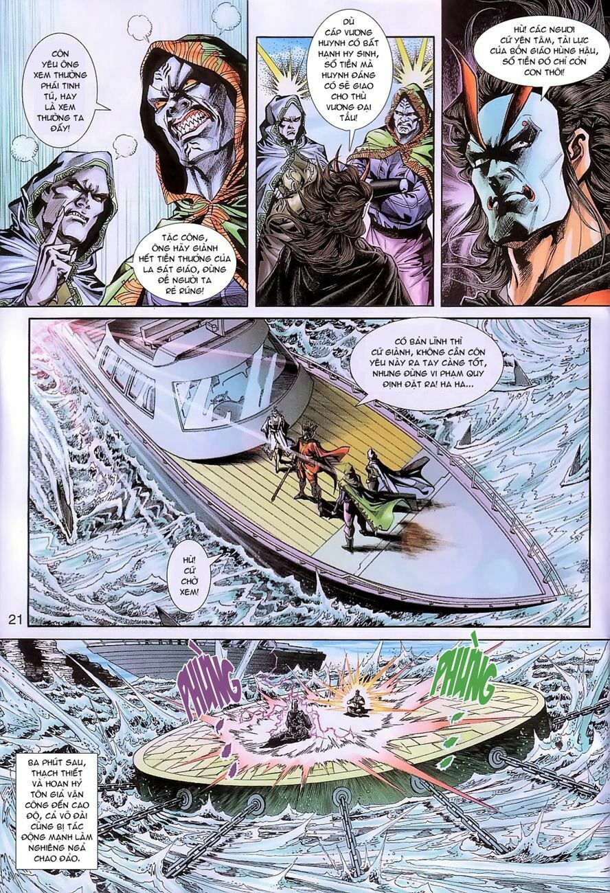 đọc truyện Tân Tác Long Hổ Môn Chương 239 ảnh 23 tại Thiên Thai Truyện