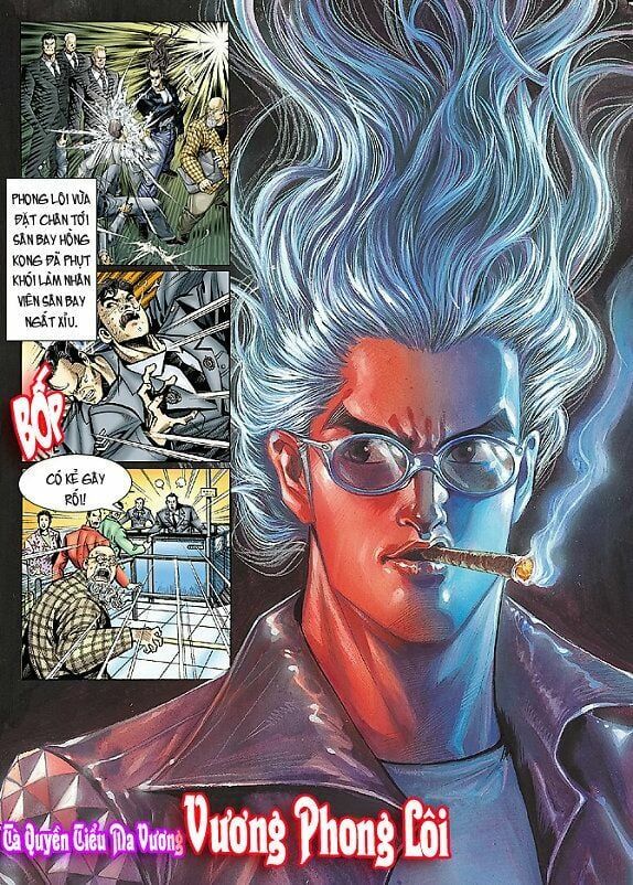 đọc truyện Tân Tác Long Hổ Môn Chương 24 ảnh 12 tại Thiên Thai Truyện