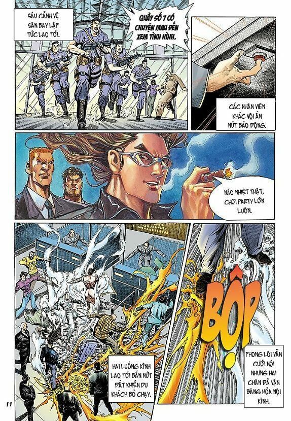 đọc truyện Tân Tác Long Hổ Môn Chương 24 ảnh 13 tại Thiên Thai Truyện