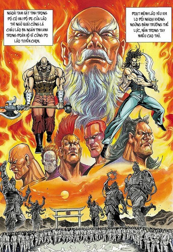 đọc truyện Tân Tác Long Hổ Môn Chương 24 ảnh 4 tại Thiên Thai Truyện