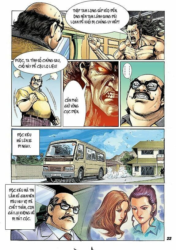 đọc truyện Tân Tác Long Hổ Môn Chương 24 ảnh 24 tại Thiên Thai Truyện