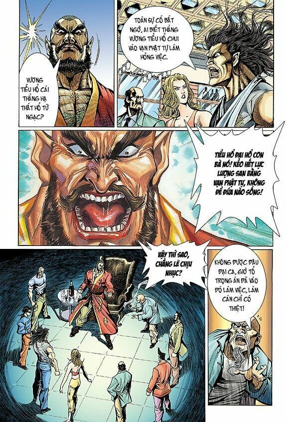 đọc truyện Tân Tác Long Hổ Môn Chương 24 ảnh 26 tại Thiên Thai Truyện