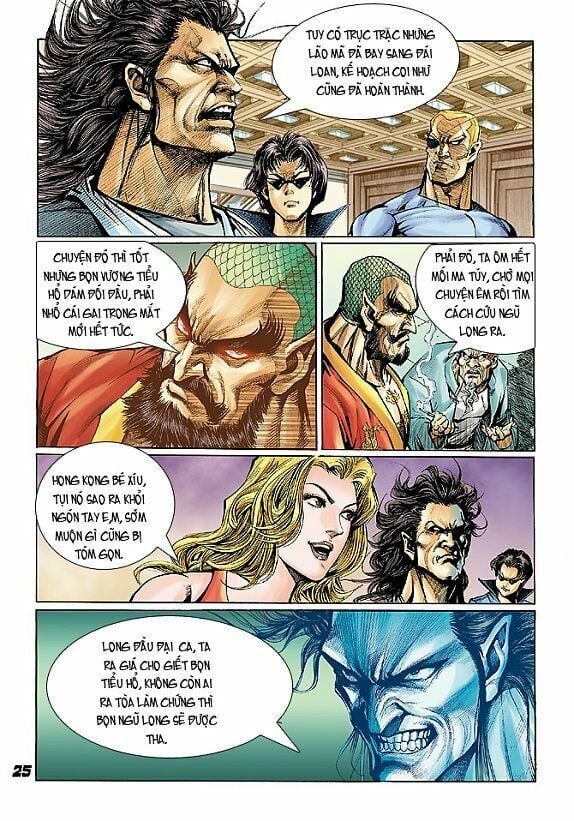 đọc truyện Tân Tác Long Hổ Môn Chương 24 ảnh 27 tại Thiên Thai Truyện