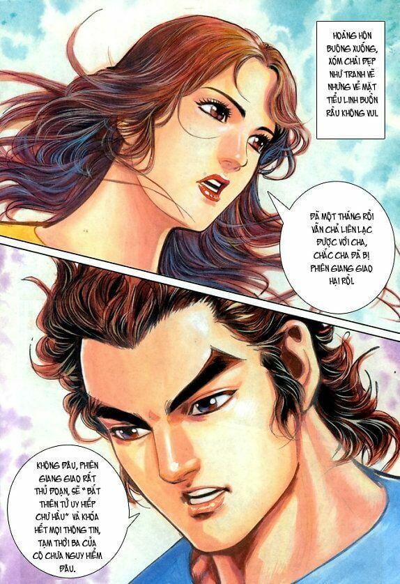 đọc truyện Tân Tác Long Hổ Môn Chương 24 ảnh 30 tại Thiên Thai Truyện