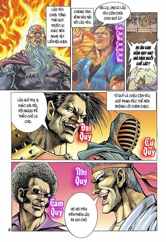 đọc truyện Tân Tác Long Hổ Môn Chương 24 ảnh 5 tại Thiên Thai Truyện